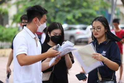 Thí sinh chưa đăng ký xét tuyển cần thông tin về Bộ Giáo dục - đào tạo
