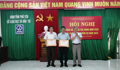 Đảng ủy Sở Giáo dục và Đào tạo tổ chức Hội nghị tổng kết công tác Đảng 2022 và triển khai nhiệm vụ năm 2023
