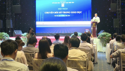 Tổ chức hội thảo chuyển đổi số ngành Giáo dục năm 2023