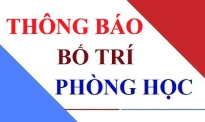 Bố trí lịch phòng từ ngày 25-3 đến ngày 31-03-2024