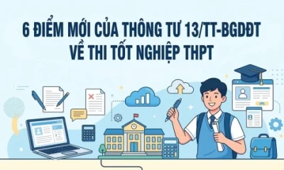 Thông tư số 13/2026/TT-BGDĐT của Bộ Giáo dục và Đào tạo: Sửa đổi, bổ sung một số điều của Quy chế thi tốt nghiệp trung học phổ thông ban hành kèm theo Thông tư số 24/2024/TT-BGDĐT ngày 24 /12/2024