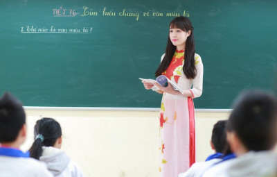 Tuyển sinh các lớp bồi dưỡng chuẩn chức danh nghề nghiệp giáo viên mầm non và phổ thông, khóa khai giảng ngày 31/8/2023