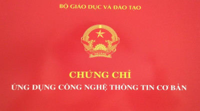 Tuyển sinh lớp ôn tập và thi chứng chỉ ứng dụng CNTT cơ bản, nâng cao  khóa 03 năm 2024, thi ngày 14/04/2024