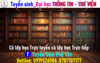 Thông báo tuyển sinh Đại học ngành Thông tin - Thư viện
