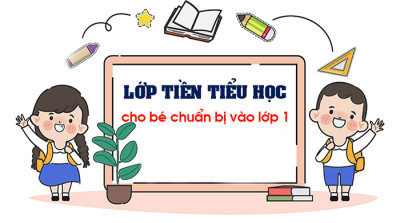 Tuyển sinh lớp bồi dưỡng Tiền tiểu học, khóa khai giảng ngày 16/06/2025