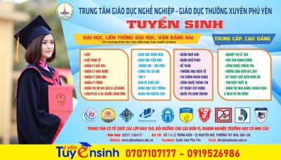 Thông báo tuyển sinh bồi dưỡng chuyên môn nghiệp vụ năm 2026 tại Trung tâm GDNN-GDTX Phú Yên