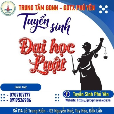 Thông tin tuyển sinh ngành Luật_Đại học Luật đào tạo