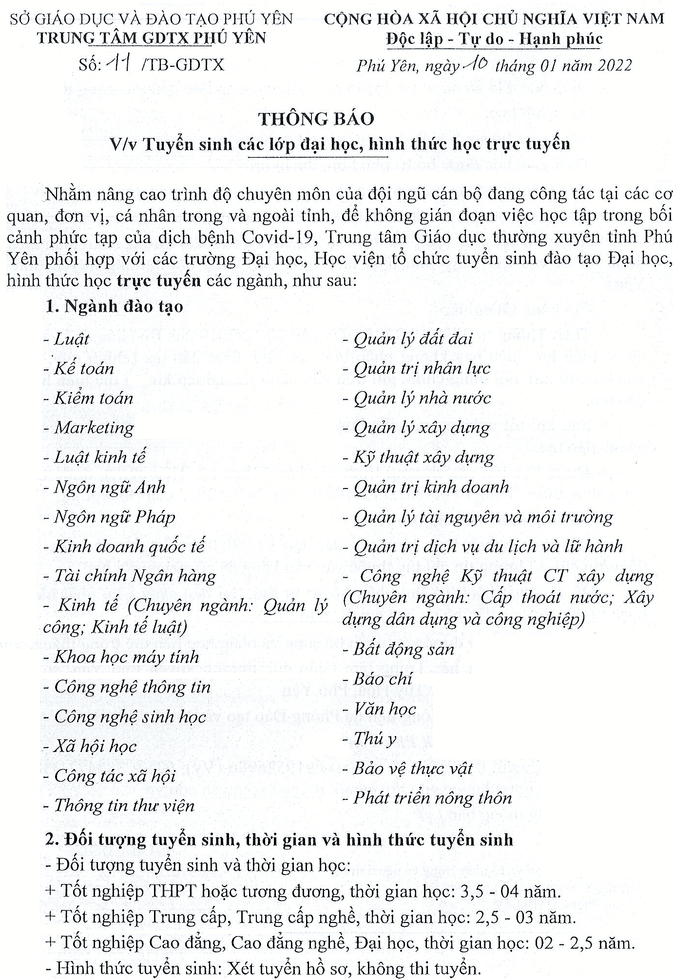 TBTS TRC TUYN 1